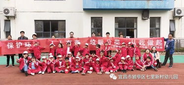 七里新村幼兒園 垃圾分類,從我做起
