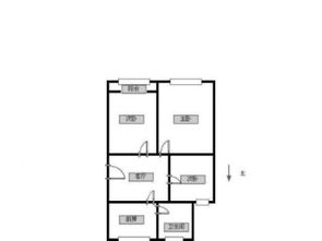 圖 東陸新村七街坊小三居4800元 誠信房源 里面家具都已配齊 上海租房