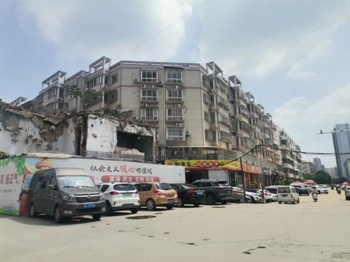 七里園的現狀 被南陽城一口一口的吃掉