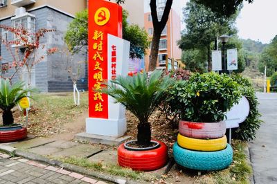 湖北宜昌猇亭“五星”生態公民守護一江清水浩蕩東流