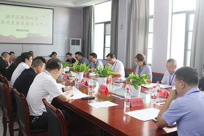 [猇亭]猇亭區政協開展基層衛生體系建設工作視察